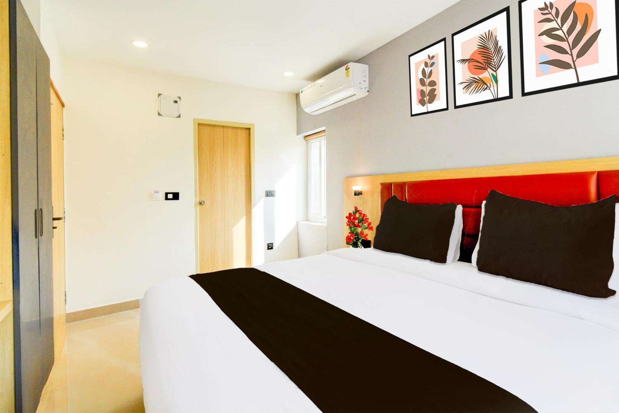 Townhouse Aarav Business Hotel Haiderabad Buitenkant foto